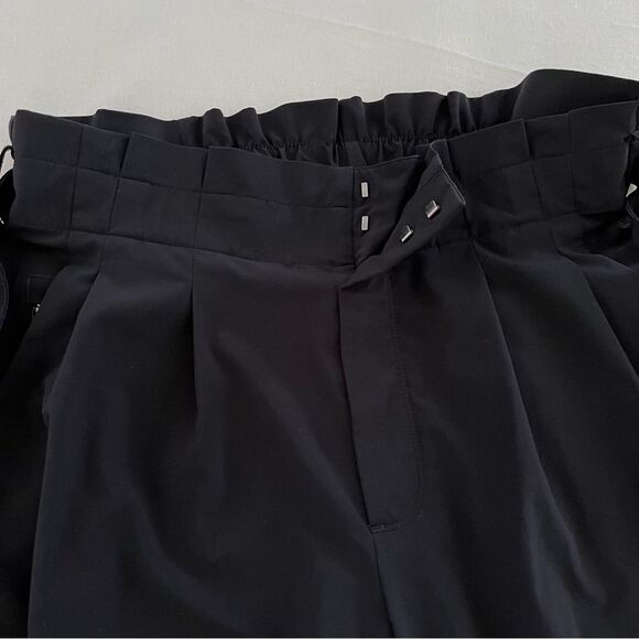 Athleta Skyline Paper bag Pants in Black, Size 4 NWOT - Picture 6 of 10